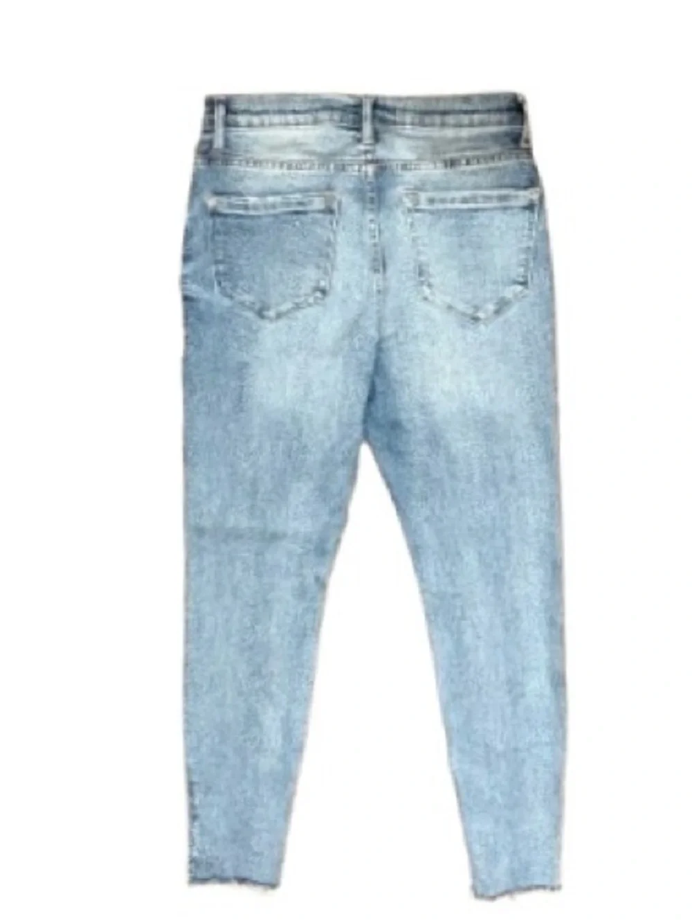 Kensie Light Blue High-Rise Skinny Jeans